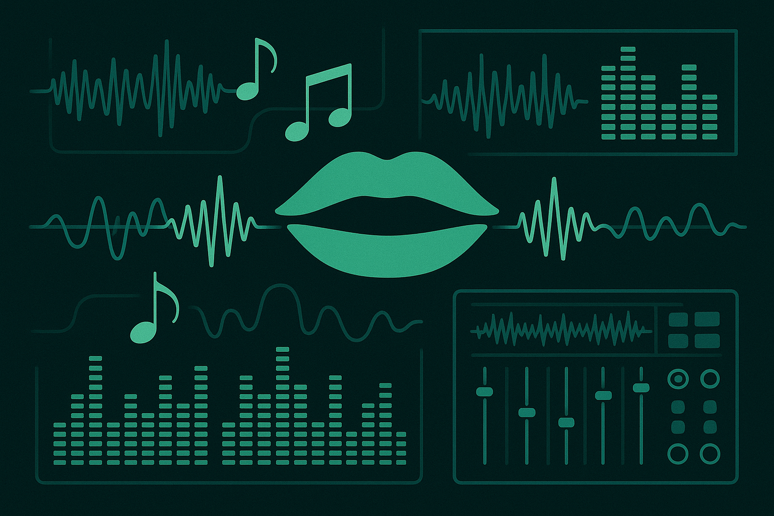 Audio-Reactive Animation